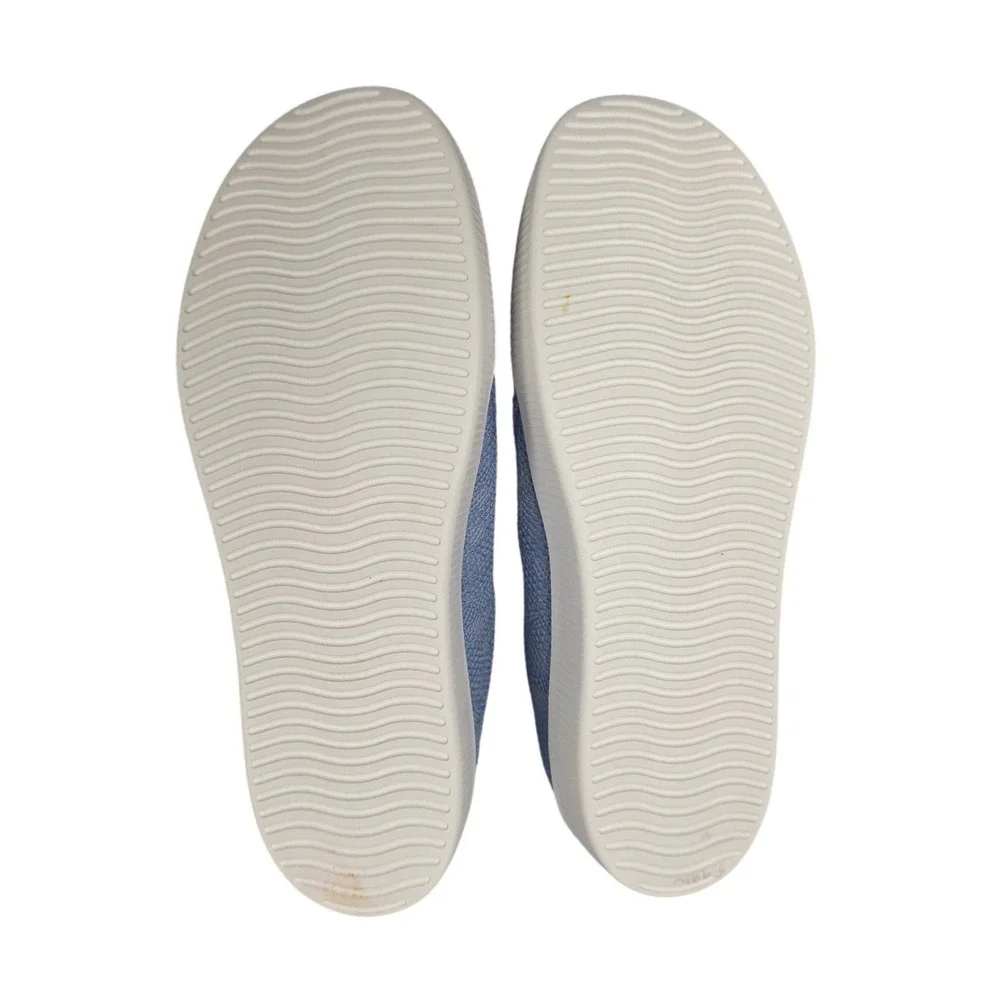 Allbirds Lounger Lifte Women 11 Hanami Blue Sustainable Slip On Walking Sneakers